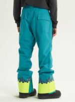 ANALOG MORTAR SKI PANTS GREEN BLUE SLATE