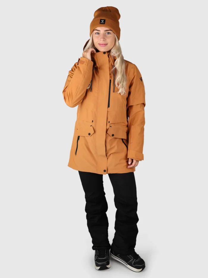 BRUNOTTI BAMBINI WOMAN SNOWJACKET HAZEL - تصویر 5