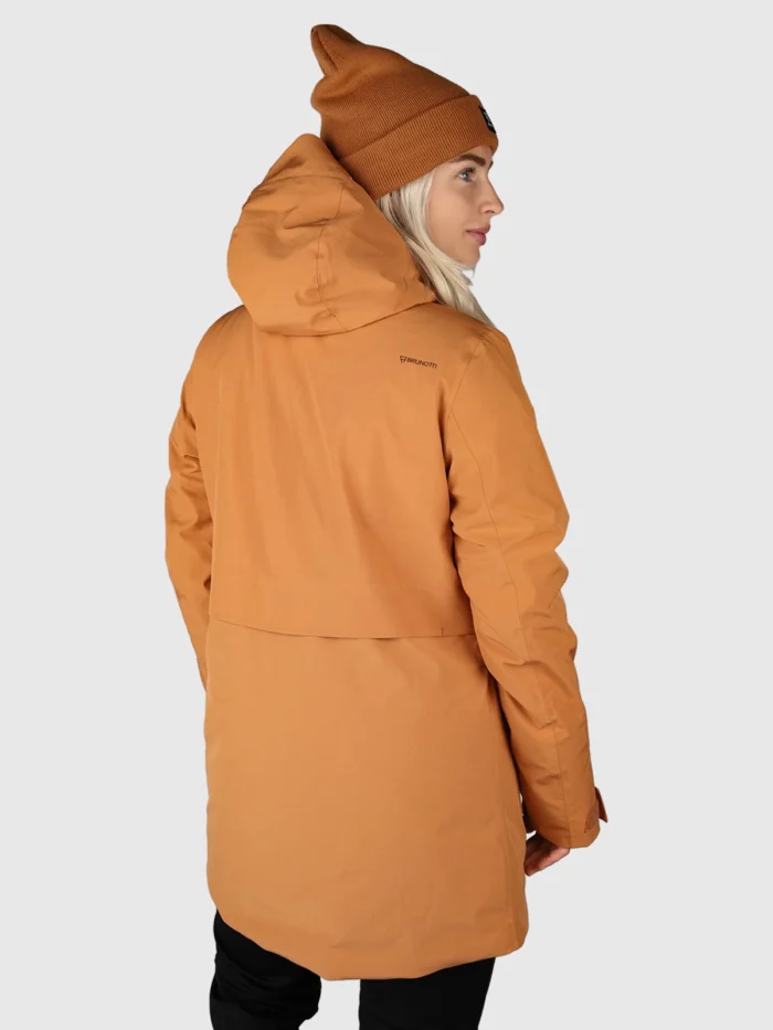 BRUNOTTI BAMBINI WOMAN SNOWJACKET HAZEL - تصویر 4