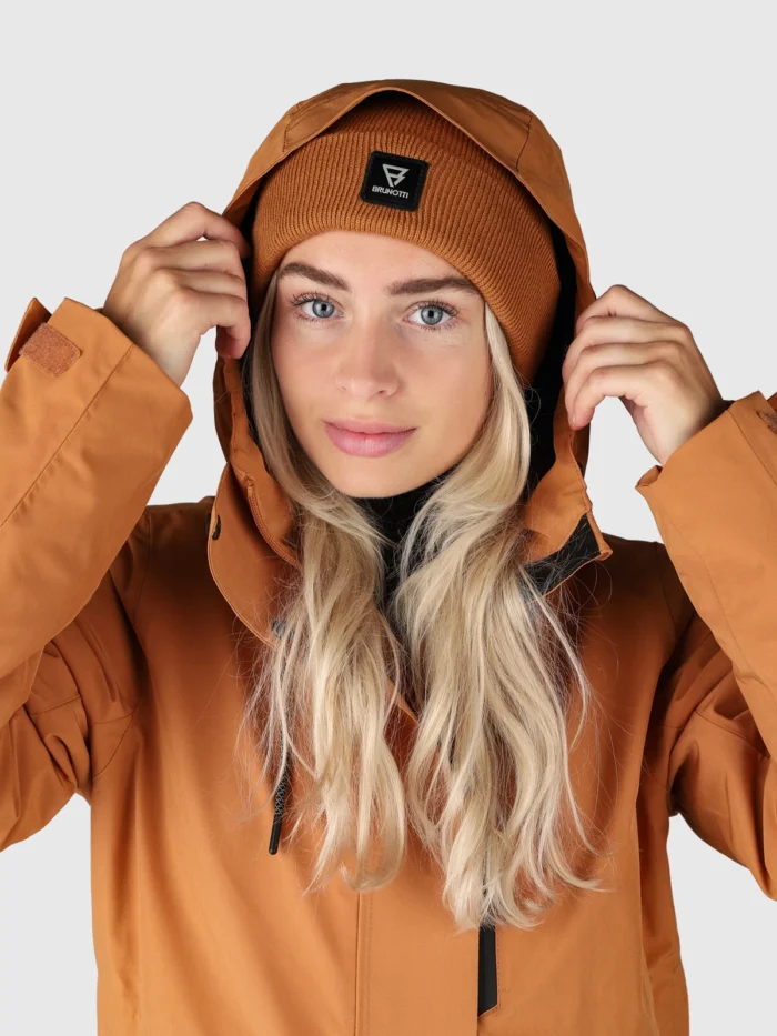 BRUNOTTI BAMBINI WOMAN SNOWJACKET HAZEL - تصویر 3