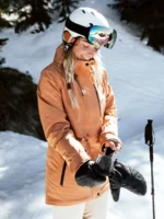 BRUNOTTI BAMBINI WOMAN SNOWJACKET HAZEL - تصویر 6
