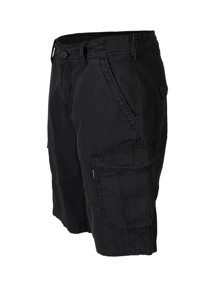 BRUNOTTI CALDECO N MENS WALKSHORT BLACK - تصویر 2