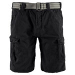 BRUNOTTI CALDECO N MENS WALKSHORT BLACK - تصویر 7