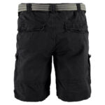 BRUNOTTI CALDECO N MENS WALKSHORT BLACK - تصویر 6