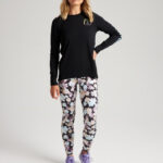 BURTON MULTIPATH ACTIVE LONG SLEEVE TRUE BLACK