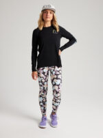BURTON MULTIPATH ACTIVE LONG SLEEVE TRUE BLACK