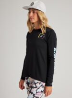BURTON MULTIPATH ACTIVE LONG SLEEVE TRUE BLACK - تصویر 4