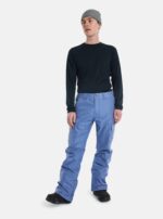 BURTON CARGO PANT REGULAR GREEN-BLUE SLATE