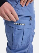 BURTON CARGO PANT REGULAR GREEN-BLUE SLATE - تصویر 4