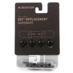 BURTON EST HARDWARE SET BLACK
