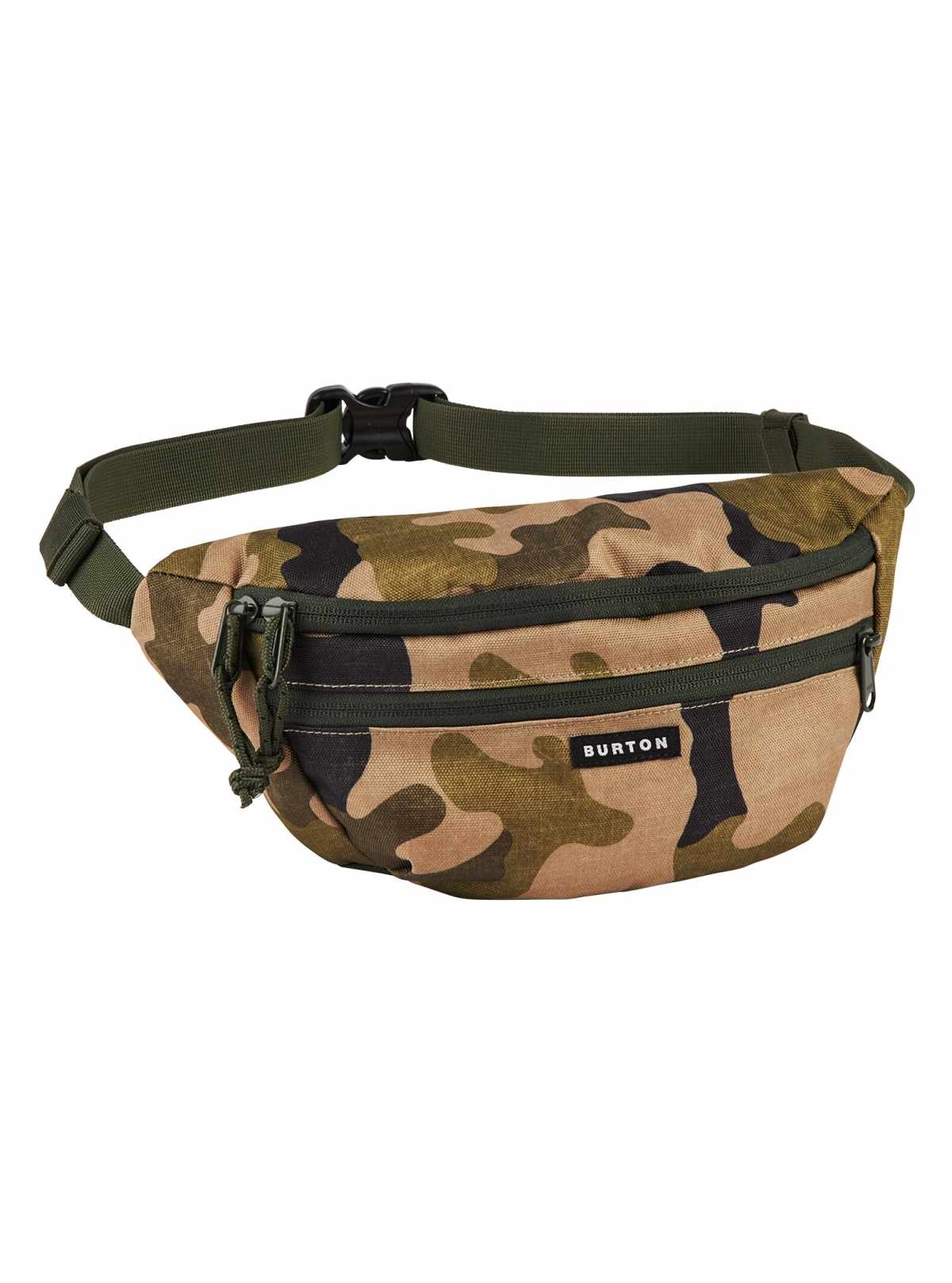 BURTON HIP PACK MARTINI BURTON HIP PACK MARTINI OLIVE TERRA CAMO - تصویر 1