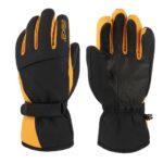 ESKA SKIHANDSCHUH CLEAR INCA GOLD