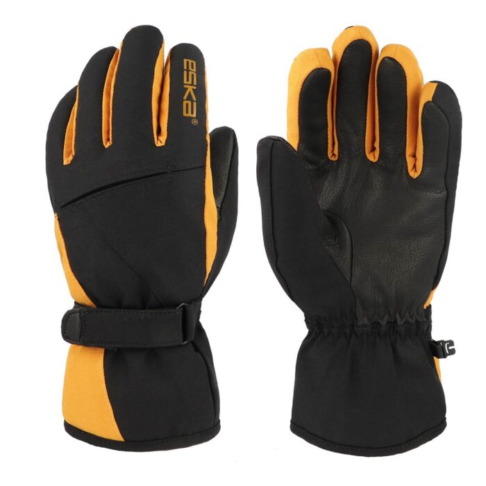 ESKA CLEAR SKI GLOVES INCA GOLD