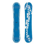 K2 MEDIUM BLUE SNOWBOARD