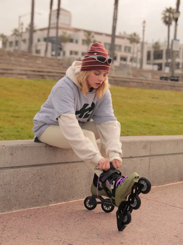 K2 SURGE 100 INLINE SKATES 2024 - تصویر 3