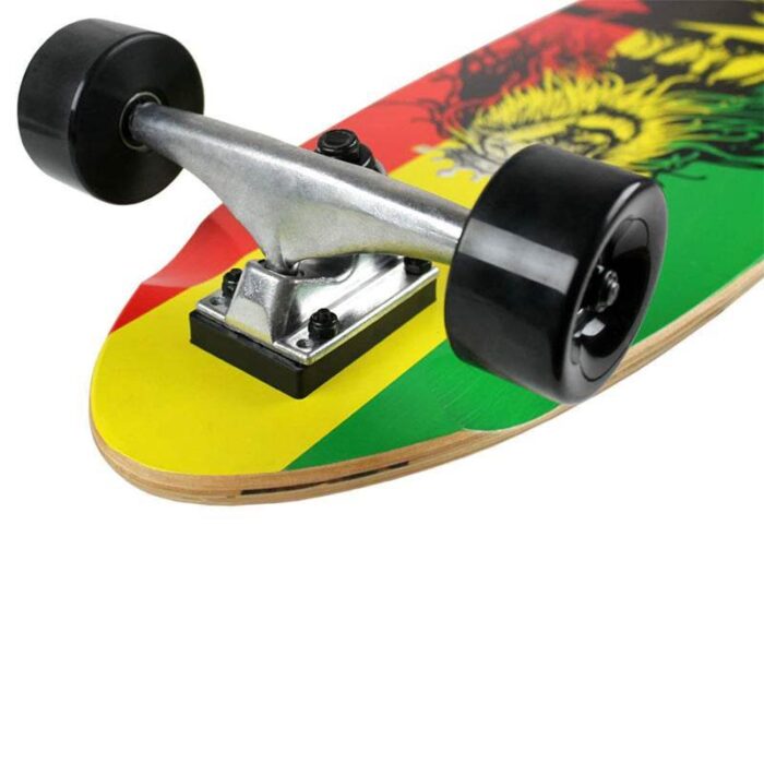 KROWN LONGBOARD RASTA - تصویر 4