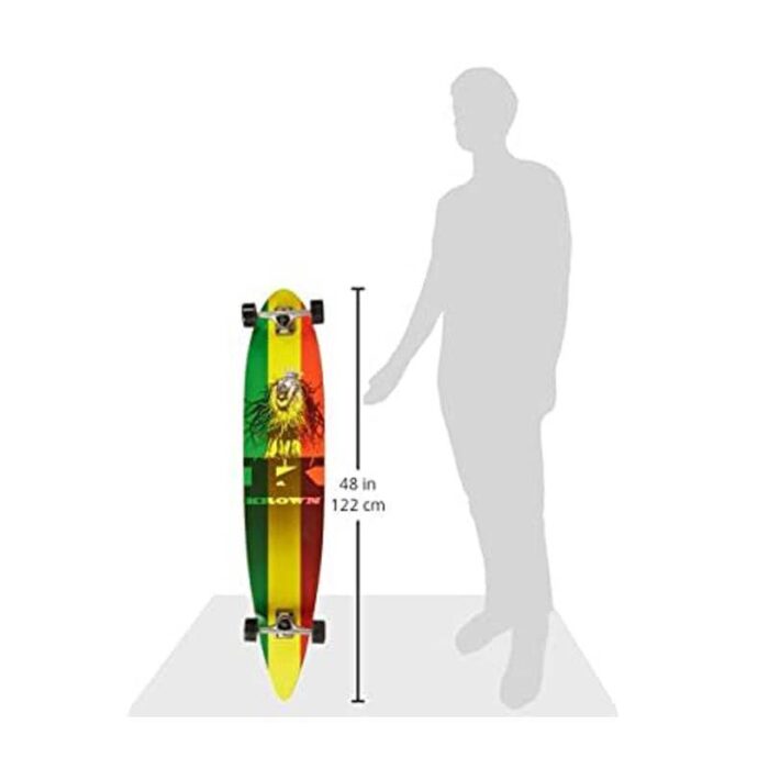 KROWN LONGBOARD RASTA - تصویر 2