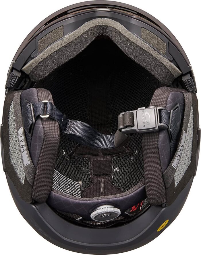 OAKLEY HELMET MOD 7 BLACKOUT PRIZM TORCH IRIDIUM - تصویر 3