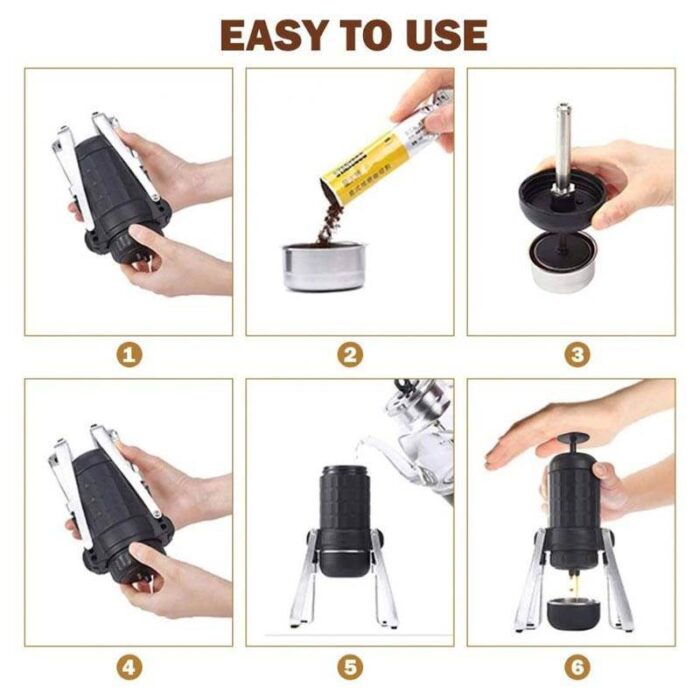 STARESSO PRO PORTABLE ESPRESSO MAKER - تصویر 6