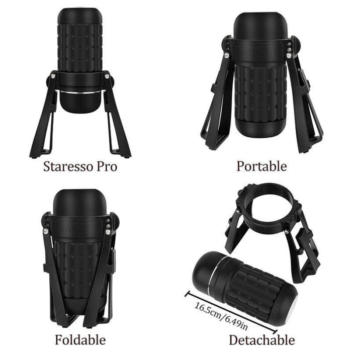 STARESSO PRO PORTABLE ESPRESSO MAKER - تصویر 2