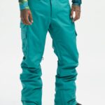 BURTON CARGO PANT REGULAR GREEN BLUE SLATE