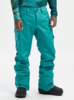 BURTON CARGO PANT REGULAR GREEN BLUE SLATE