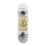 ELEMENT WHITE SKATEBOARD