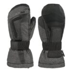 ESKA HANDSCHUH PINKY SHIELD BLACK MELANGE