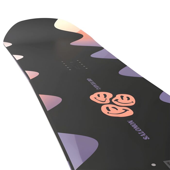 SALOMON OH YEAH WOMEN SNOWBOARD - تصویر 5