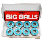 بلبرینگ BONES BIG BALLS REDS - تصویر 6