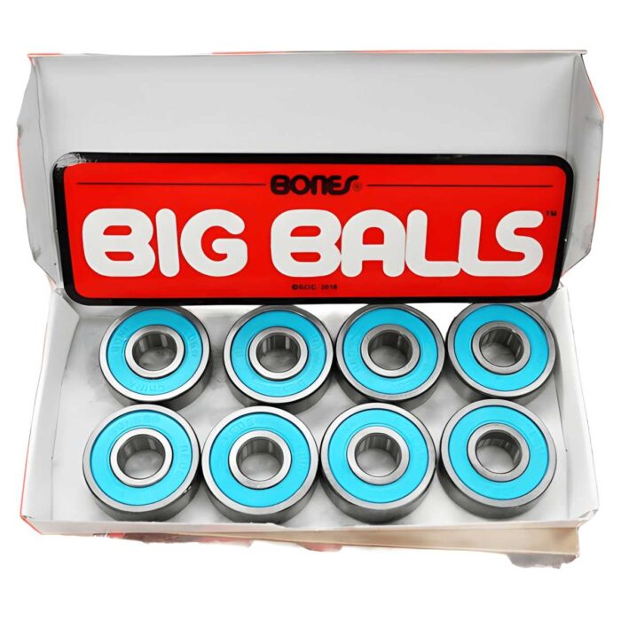 بلبرینگ BONES BIG BALLS REDS - تصویر 6