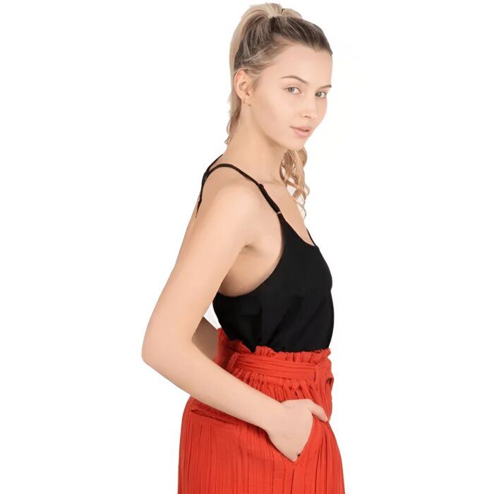 BRUNOTTI ALANZIA WOMEN TOP BLACK - تصویر 6