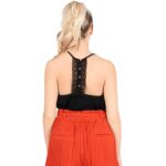 BRUNOTTI ALANZIA WOMEN TOP BLACK - تصویر 8