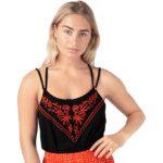 BRUNOTTI ANNISA WOMEN TOP BLACK - تصویر 4