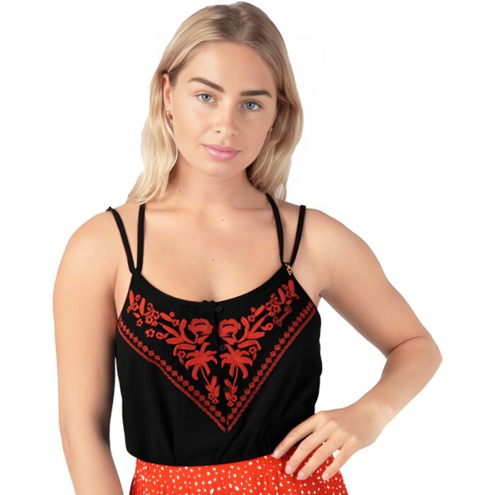BRUNOTTI ANNISA WOMEN TOP BLACK - تصویر 4