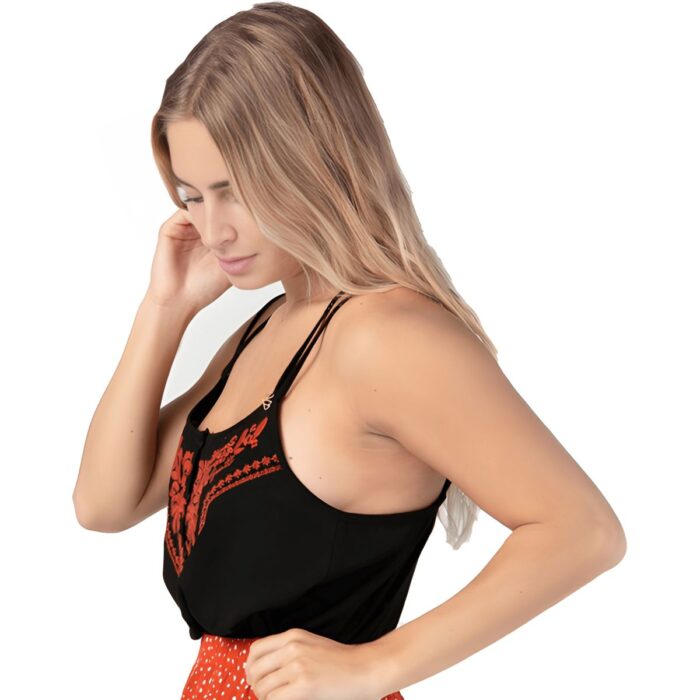 BRUNOTTI ANNISA WOMEN TOP BLACK - تصویر 5