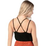 BRUNOTTI ANNISA WOMEN TOP BLACK - تصویر 6