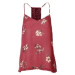 BRUNOTTI GOMBA WOMENS TOP AUBURN RED