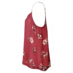 BRUNOTTI GOMBA WOMENS TOP AUBURN RED - تصویر 3