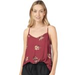 BRUNOTTI GOMBA WOMENS TOP AUBURN RED - تصویر 4