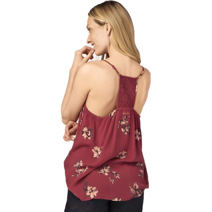BRUNOTTI GOMBA WOMENS TOP AUBURN RED - تصویر 7