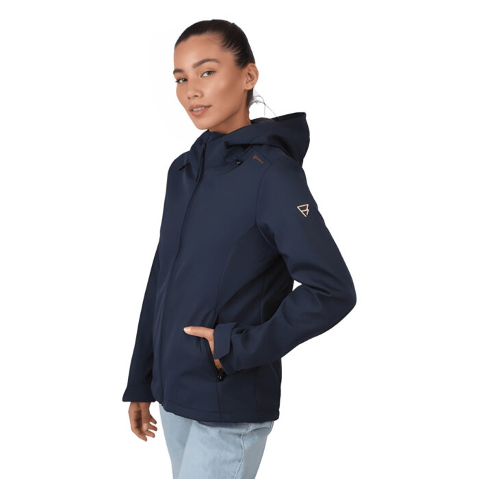 BRUNOTTI JOOS N SOFTSHELL JACKET NAVY - تصویر 11