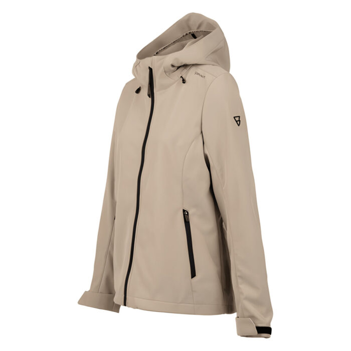 BRUNOTTI JOOS N SOFTSHELL JACKET SAND - تصویر 3