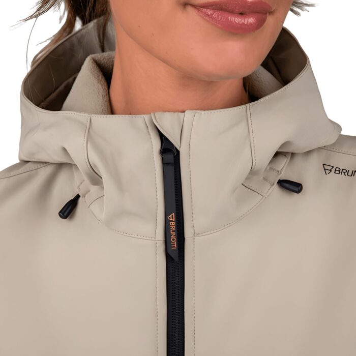 BRUNOTTI JOOS N SOFTSHELL JACKET SAND - تصویر 4