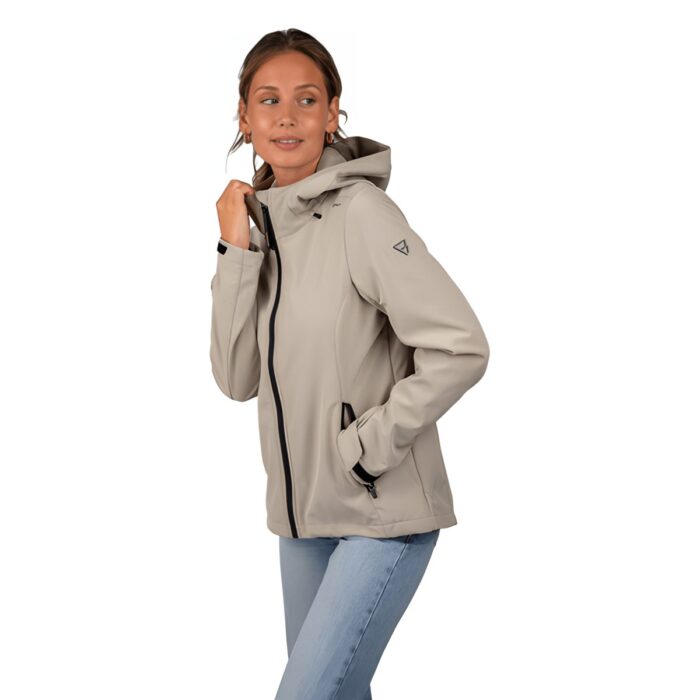 BRUNOTTI JOOS N SOFTSHELL JACKET SAND - تصویر 5