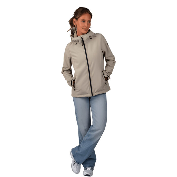 BRUNOTTI JOOS N SOFTSHELL JACKET SAND - تصویر 6