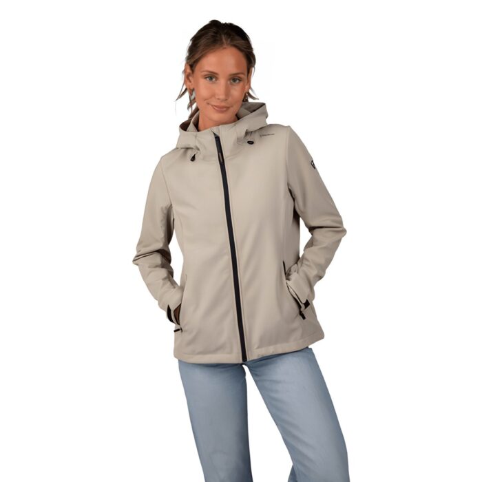 BRUNOTTI JOOS N SOFTSHELL JACKET SAND - تصویر 8