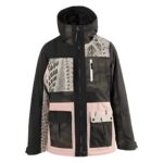BRUNOTTI KALEI PATCHWORK BLACK