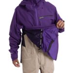 BURTON M GORE PILLWLN ANRK IMPERIAL PURPLE - تصویر 3