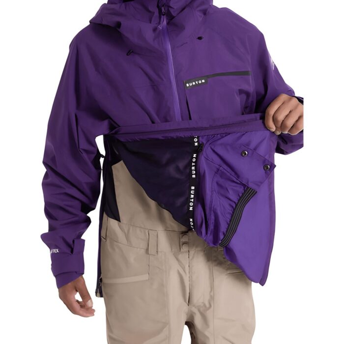 BURTON M GORE PILLWLN ANRK IMPERIAL PURPLE - تصویر 3